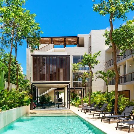 2 Bedbath Private Rooftop & Pool For 6 Tulum Eksteriør billede