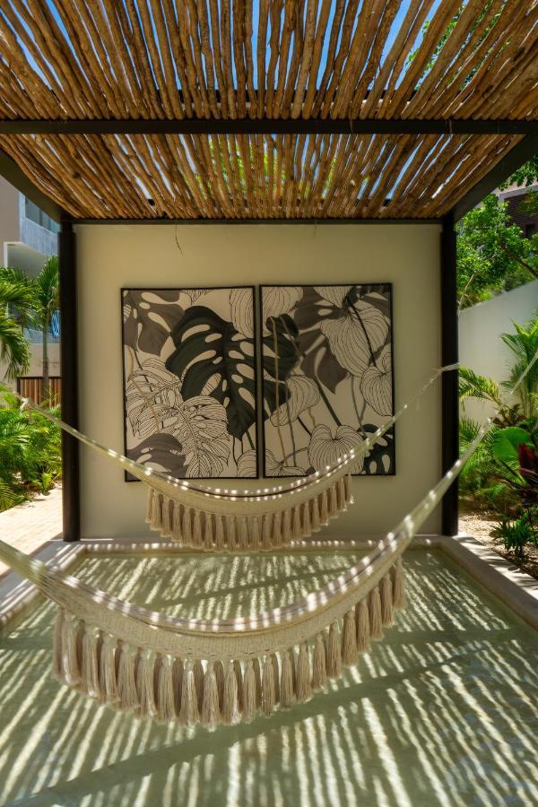 2 Bedbath Private Rooftop & Pool For 6 Tulum Eksteriør billede