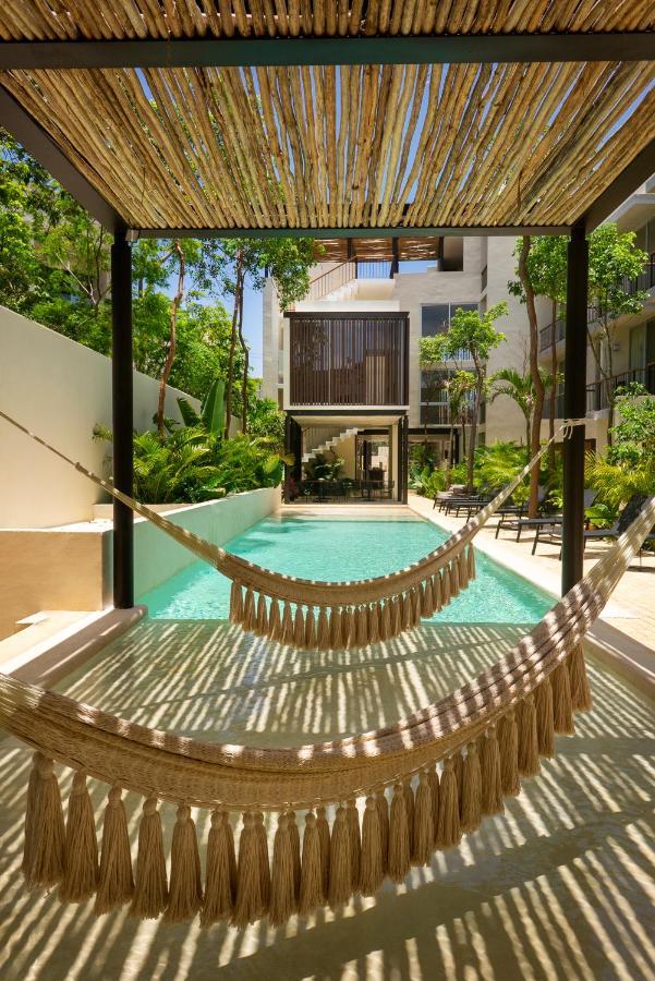 2 Bedbath Private Rooftop & Pool For 6 Tulum Eksteriør billede
