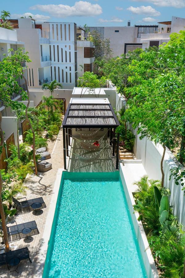 2 Bedbath Private Rooftop & Pool For 6 Tulum Eksteriør billede