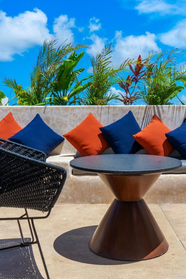 2 Bedbath Private Rooftop & Pool For 6 Tulum Eksteriør billede