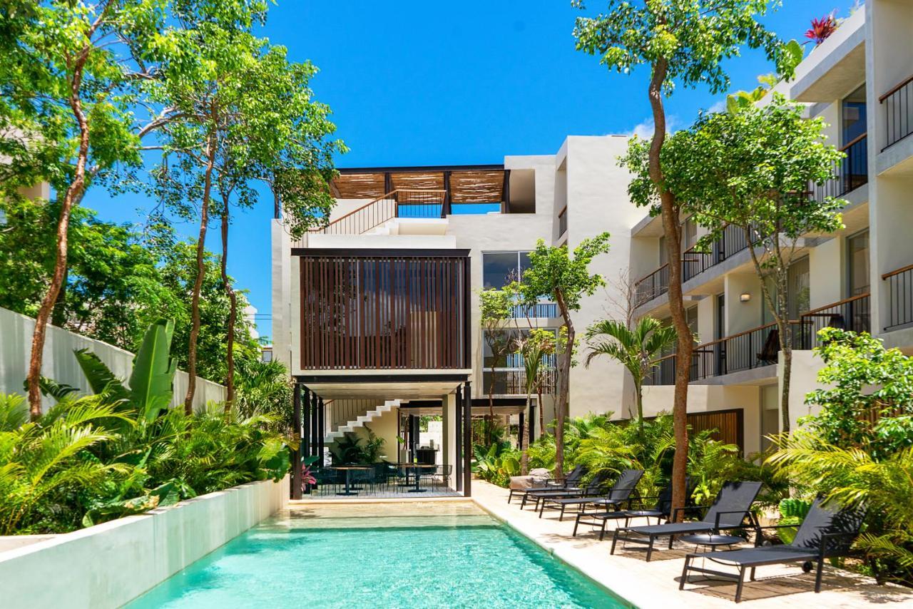 2 Bedbath Private Rooftop & Pool For 6 Tulum Eksteriør billede