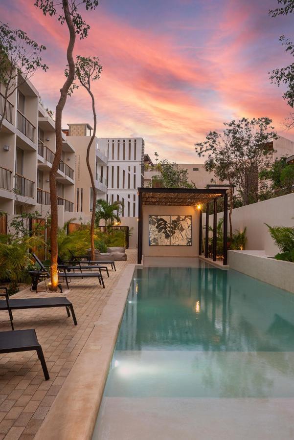 2 Bedbath Private Rooftop & Pool For 6 Tulum Eksteriør billede