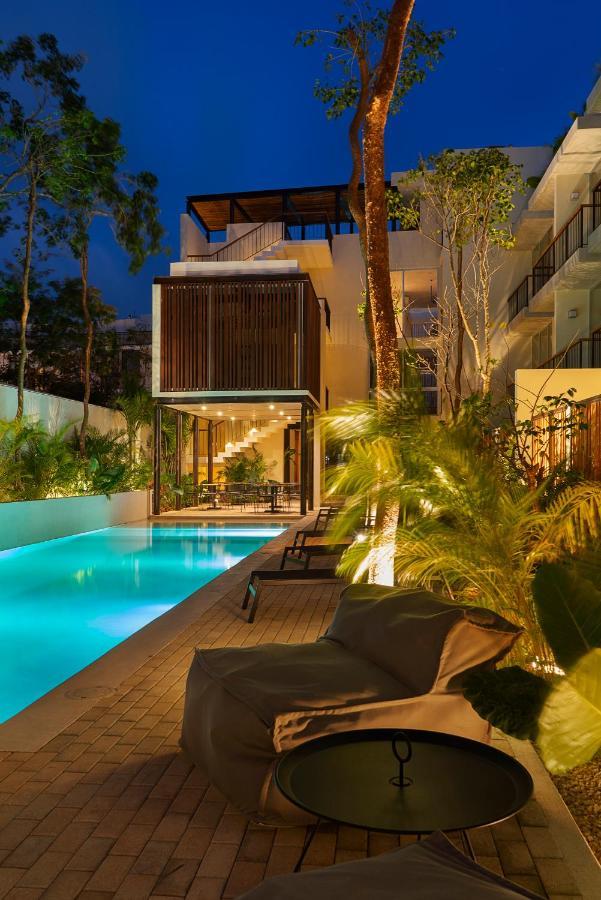 2 Bedbath Private Rooftop & Pool For 6 Tulum Eksteriør billede