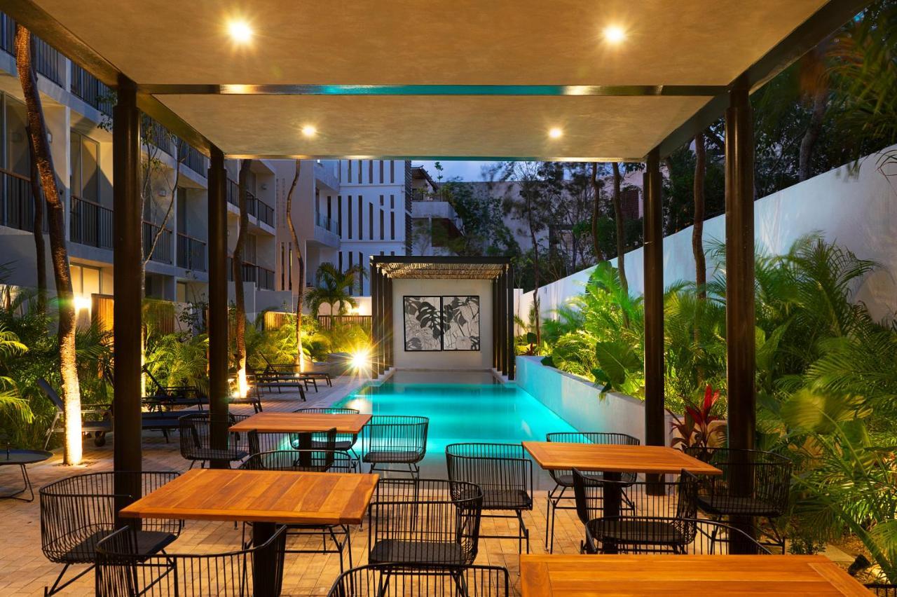2 Bedbath Private Rooftop & Pool For 6 Tulum Eksteriør billede